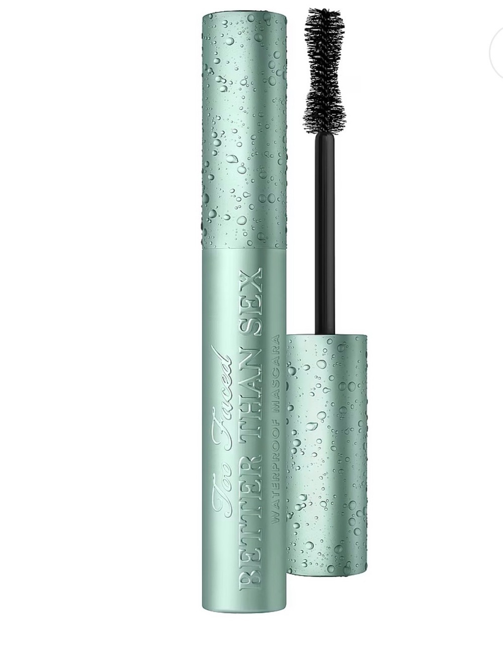 Too Faced Better Than Sex Waterproof Mascara - Aqua